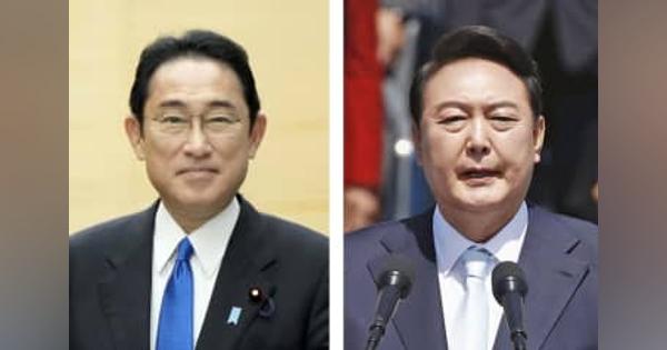 韓国、岸田首相と会談打診　尹大統領と初の対面方式