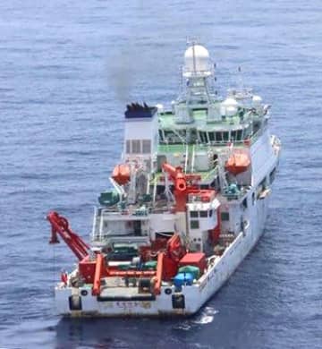 中国、尖閣周辺で海洋調査　同意なし、日本政府抗議