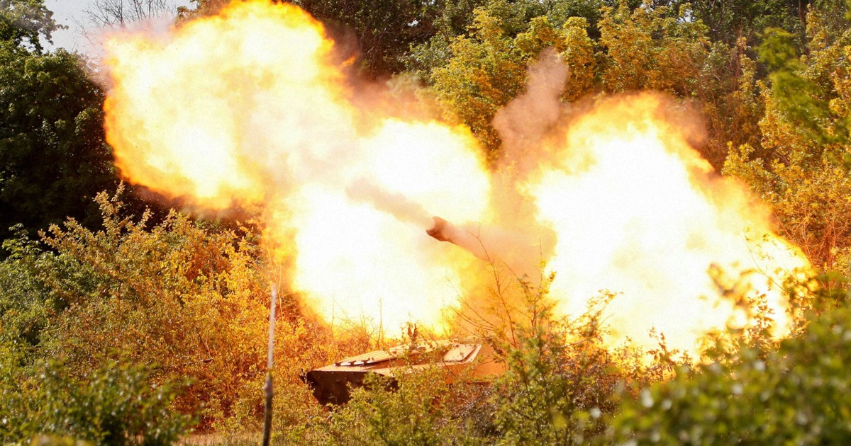 ウクライナ軍、東部の要衝でロシアに反撃　知事「一部を奪還」