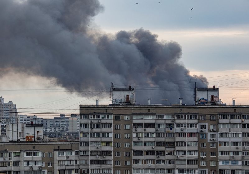 キーウにミサイル攻撃、東部セベロドネツクはウクライナが5割奪還