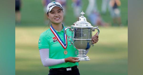 ゴルフ＝全米女子、ミンジ・リーが優勝　小祝が日本勢最高の20位