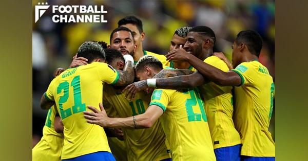 ブラジル代表、南米予選の内容は？ 南米では無敵？ 今夜、サッカー日本代表と対戦【W杯南米予選】