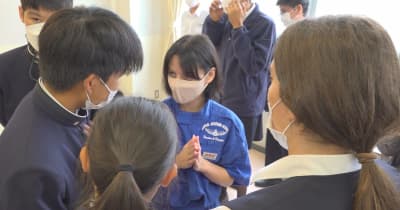 日本での第一歩 ウクライナ人高校生が初登校