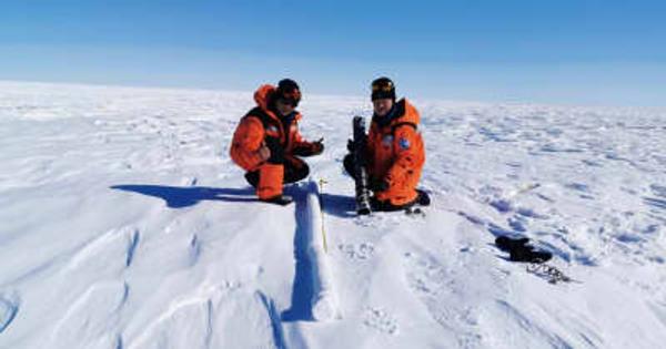 3回の南極調査に参加した中国の若手研究者