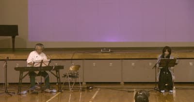 「ＦＦ」の作曲家　植松さんが小学校で朗読ライブ／埼玉県