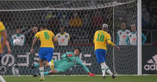 日本はブラジルに0ー1惜敗　奮闘もネイマールのPKに散る　対サッカー王国は6連敗に