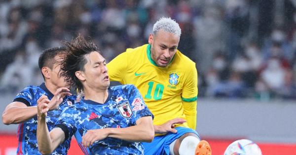 サッカー日本代表、ブラジルに敗れる　キリンチャレンジカップ