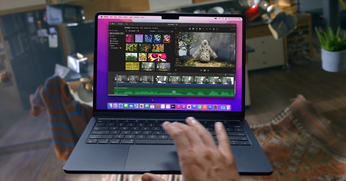 新型「MacBook Air」登場　新デザインで“M2”搭載　4色展開で液晶は“ノッチ”付き　16万4800円から