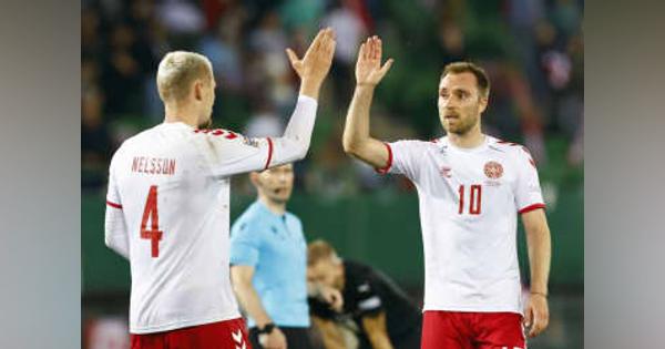 デンマークが2連勝　欧州ネーションズリーグ