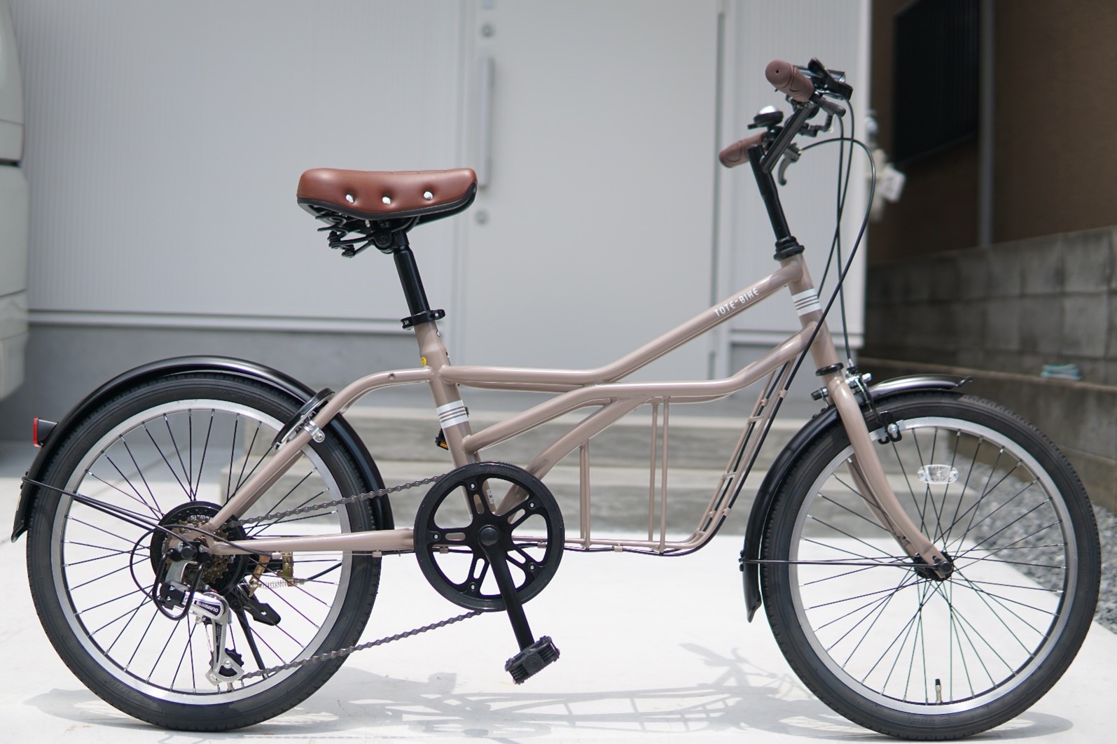 「カゴがなくても荷物が運べる自転車」　DAIWA CYCLEが発売