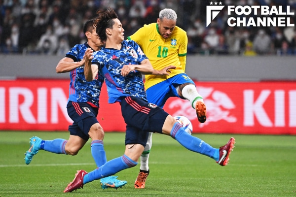 サッカー日本代表、板倉滉は宣言通り。「いつも通り考えながら」ブラジル代表ネイマールを封じた予測と判断【キリンチャレンジカップ2022】
