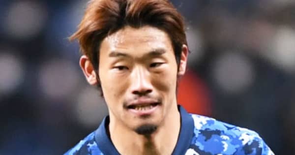 サッカー日本代表・守田英正が離脱　左ふくらはぎ違和感のため