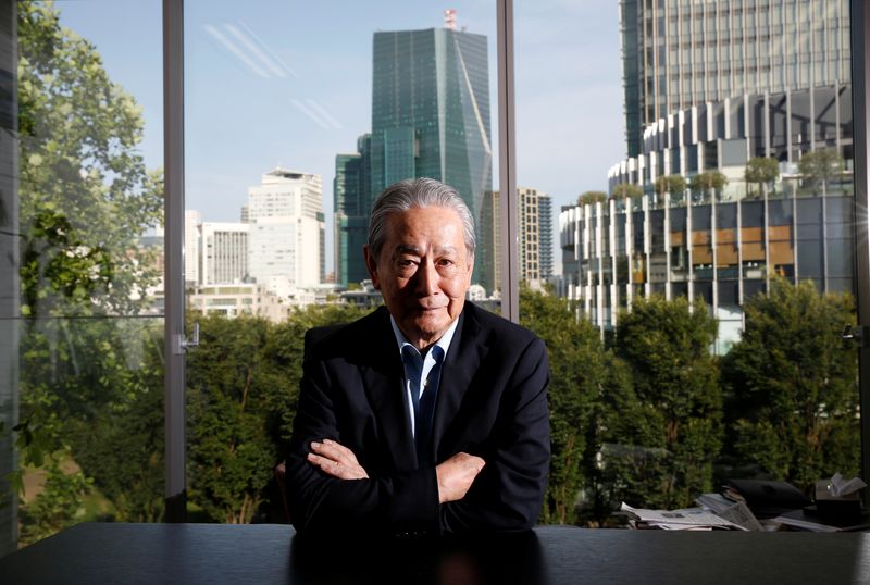 ソニー元会長の出井伸之氏84歳で死去、デジタル化けん引