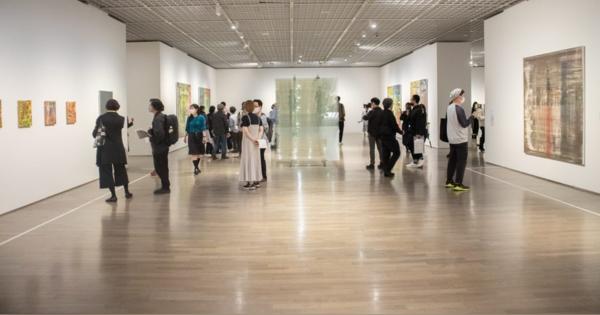 東京国立近代美術館が「ゲルハルト・リヒター展」を開催、鈴木京香が音声ガイドを担当