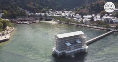 世界遺産・宮島「訪問税」　来年秋ごろ導入へ　フェリー運賃に100円上乗せ