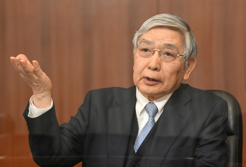 黒田東彦日銀総裁　「家計は値上げ許容」発言を撤回