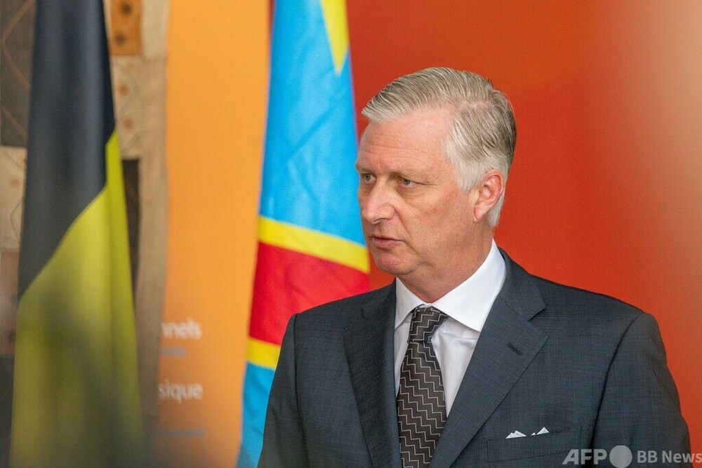 コンゴ支配に遺憾表明 ベルギー国王が歴史的訪問