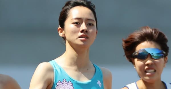 【陸上】三津田高出身の樫原沙紀が決勝進出、田中希実らに挑む　日本選手権女子1500