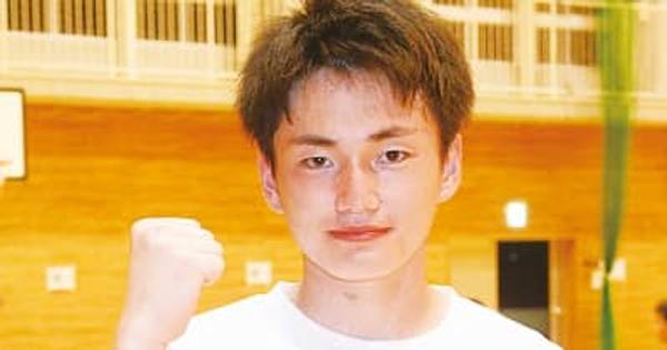 バスケット男子Ｕ―１６　石口選手（上越市出身）日本代表に　１２日からアジア選手権