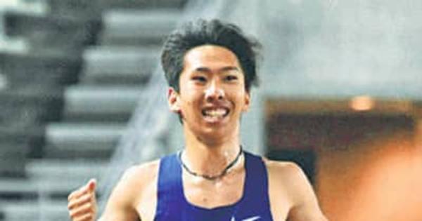 遠藤日向、世界選手権出場へ　日本陸上2連覇、男子5000を圧勝
