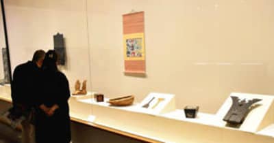 昭和モダンの日用品など展示　7月10日まで福島県立美術館