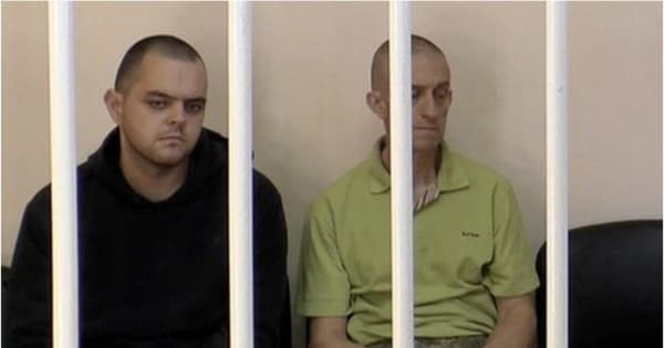 ウクライナで捕虜となったイギリス人ら3人に死刑判決　親ロシア地域の裁判所