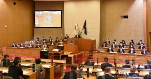 補正予算案など36議案を上程　6月定例岡山市議会が開会