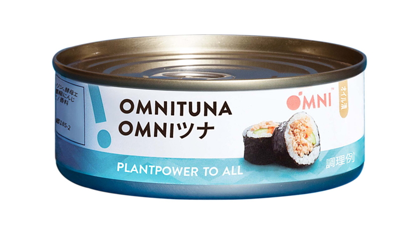 100%植物性の「ツナ缶」日本上陸