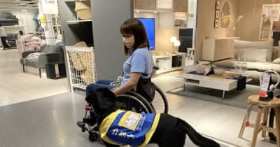 IKEA長久手での介助犬トレーニングを実施日本介助犬協会