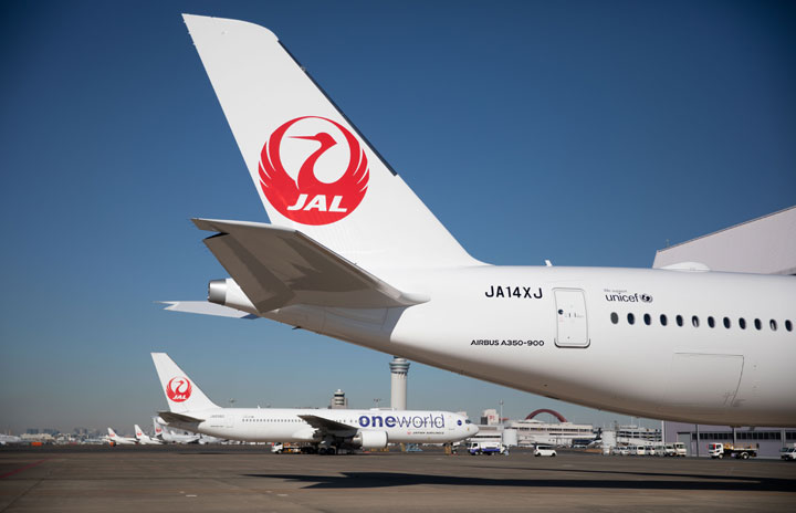 JAL、搭乗ポイント「FLY ON」2倍キャンペーン　国内・国際全路線