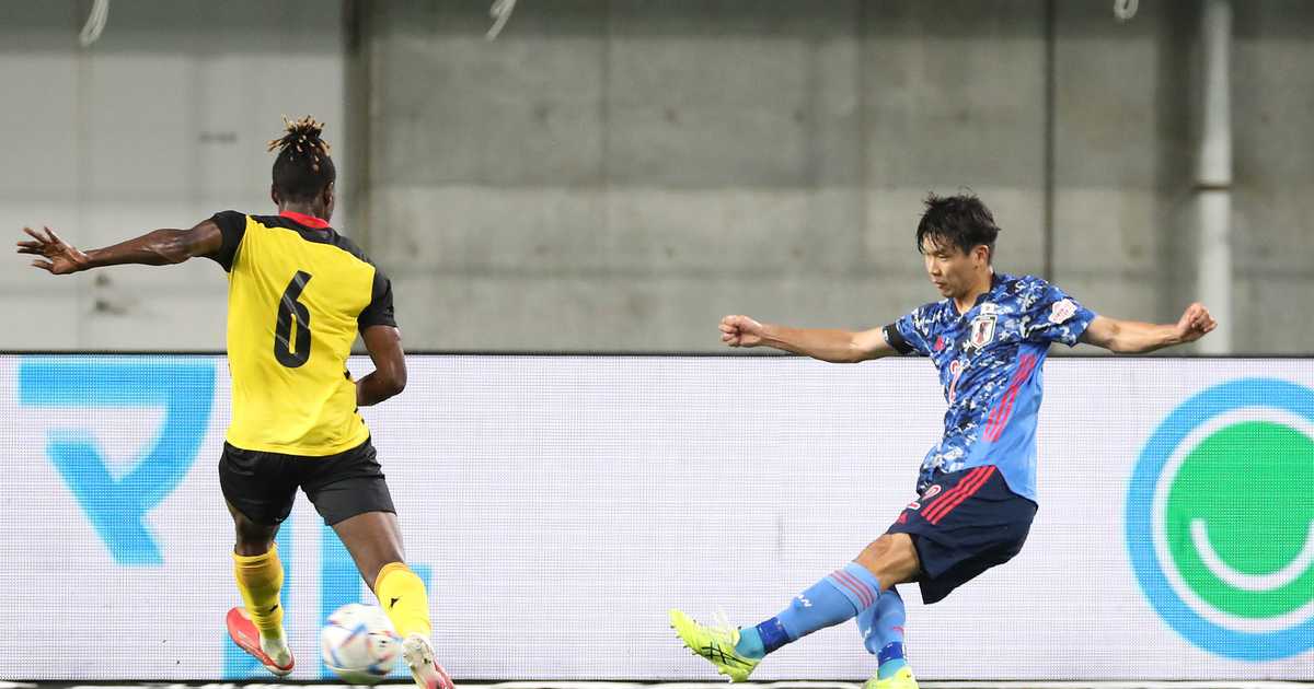【サッカー日本代表速報】（３）日本が山根のゴールで先制