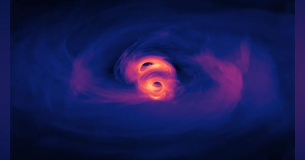 NASAが5種類の「ブラックホール壁紙」を公開