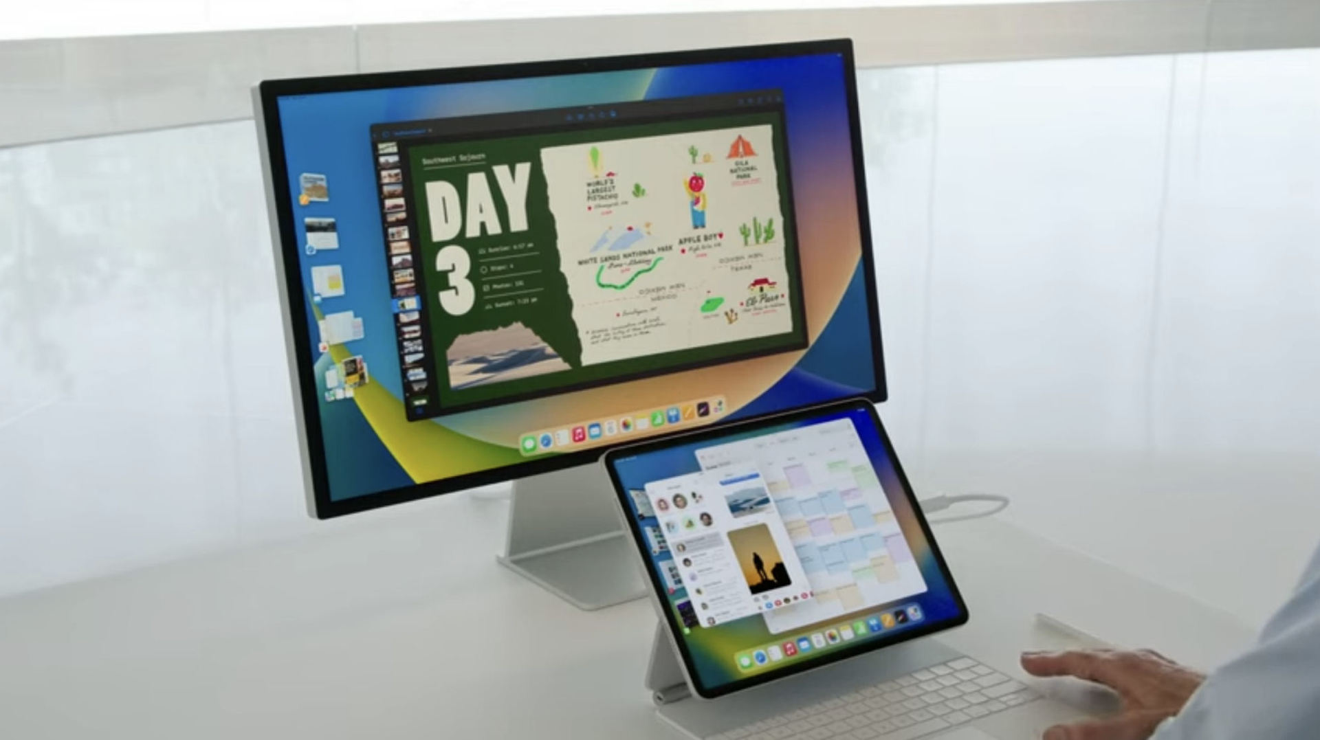 iPhoneとMacの“いいとこ取り”をした「iPadOS 16」　iPadは2つの方向に進化する