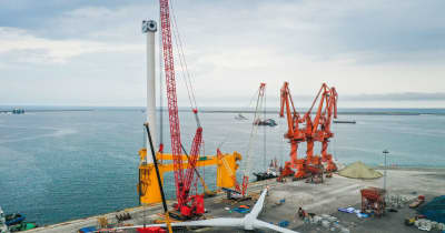 中国の洋上風力発電、設備容量で世界トップ