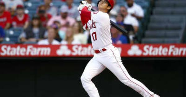 大谷翔平 7試合連続安打を記録 チームは連勝ならず東地区首位メッツに完敗