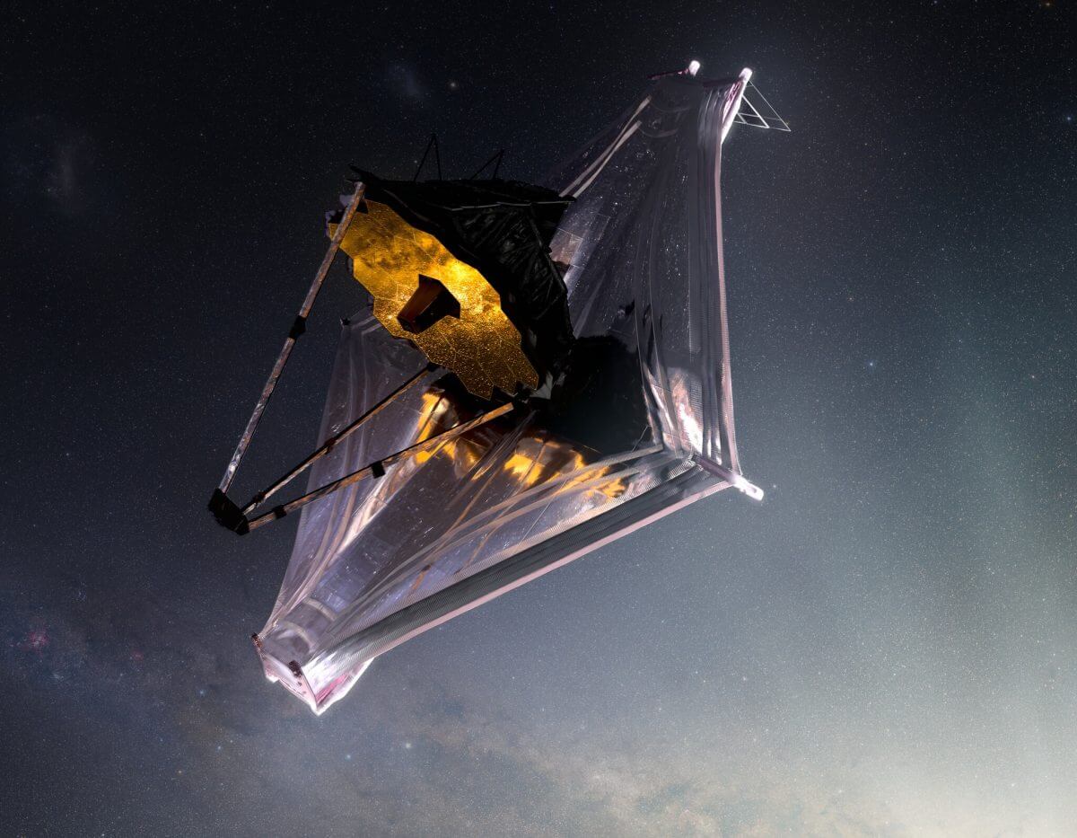 新型宇宙望遠鏡「ジェイムズ・ウェッブ」主鏡にダストサイズの流星物質が衝突