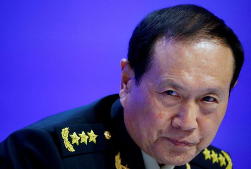 対米関係は重要な岐路と中国国防相、台湾統一「必ず実現」