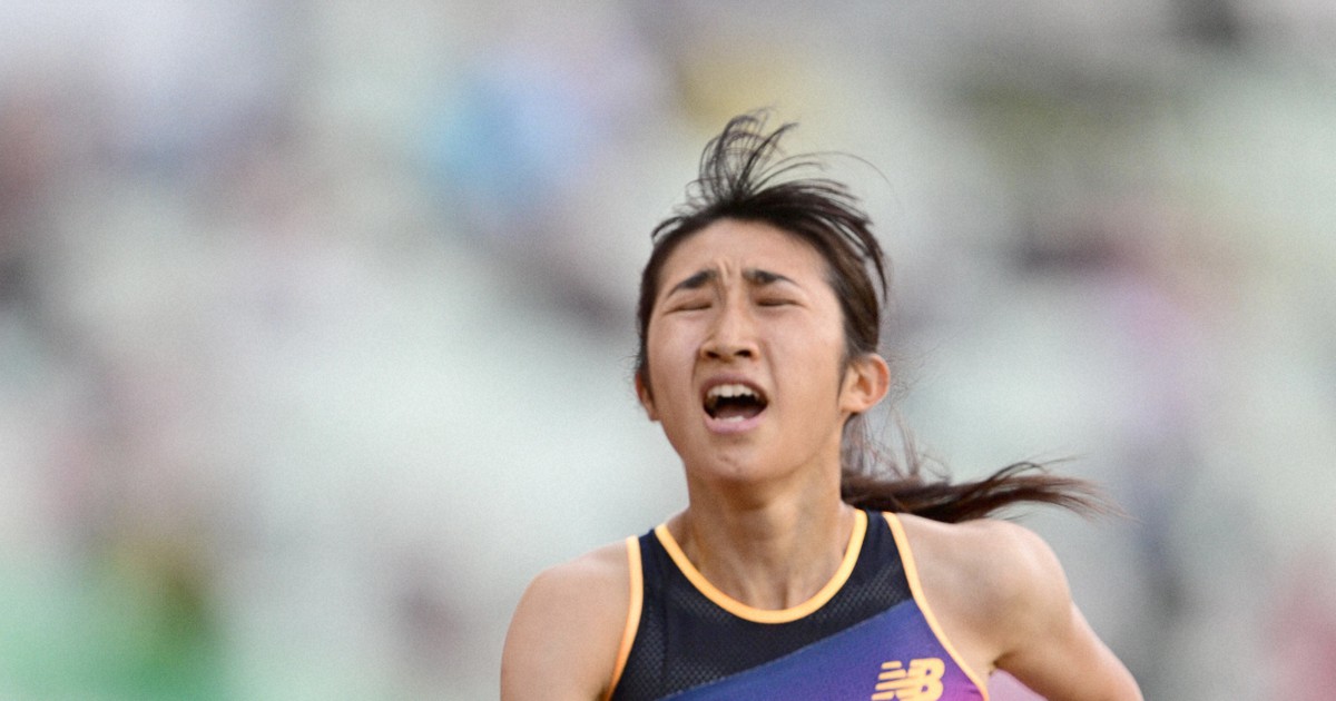 女子5000m田中希実が優勝　1500mと2冠　陸上日本選手権