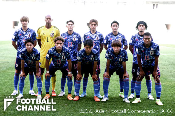 サッカーU-21日本代表、U-23韓国代表戦スタメン発表【AFC U-23アジアカップ】