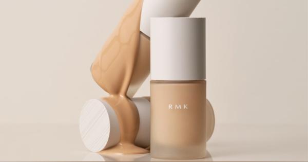 「RMK」が新ファンデーション発売　6種の潤い成分配合で美しい仕上がりが持続