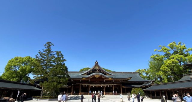 心に効く！初夏に訪れたい パワースポット寒川神社