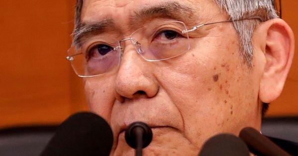 最近の急速な円安、経済にマイナスで望ましくない＝黒田日銀総裁