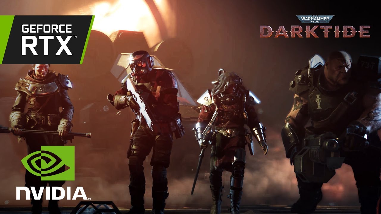 新作FPSゲーム『Warhammer 40,000: Darktide』を9月14日リリース　NVIDIAのゲーミングテクノロジに対応