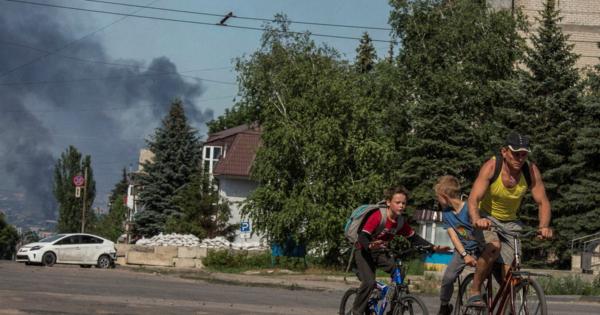 ロシア軍が避難ルート遮断か　ウクライナ東部の激戦地（6月13日）