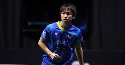 丹羽孝希、8年ぶりの国際大会優勝なるか　笹尾は単複で上位狙う＜卓球・WTTコンテンダーリマ＞
