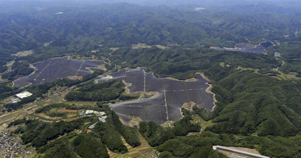 岡山・美作市の全国初「太陽光パネル税」導入　国が同意棚上げ