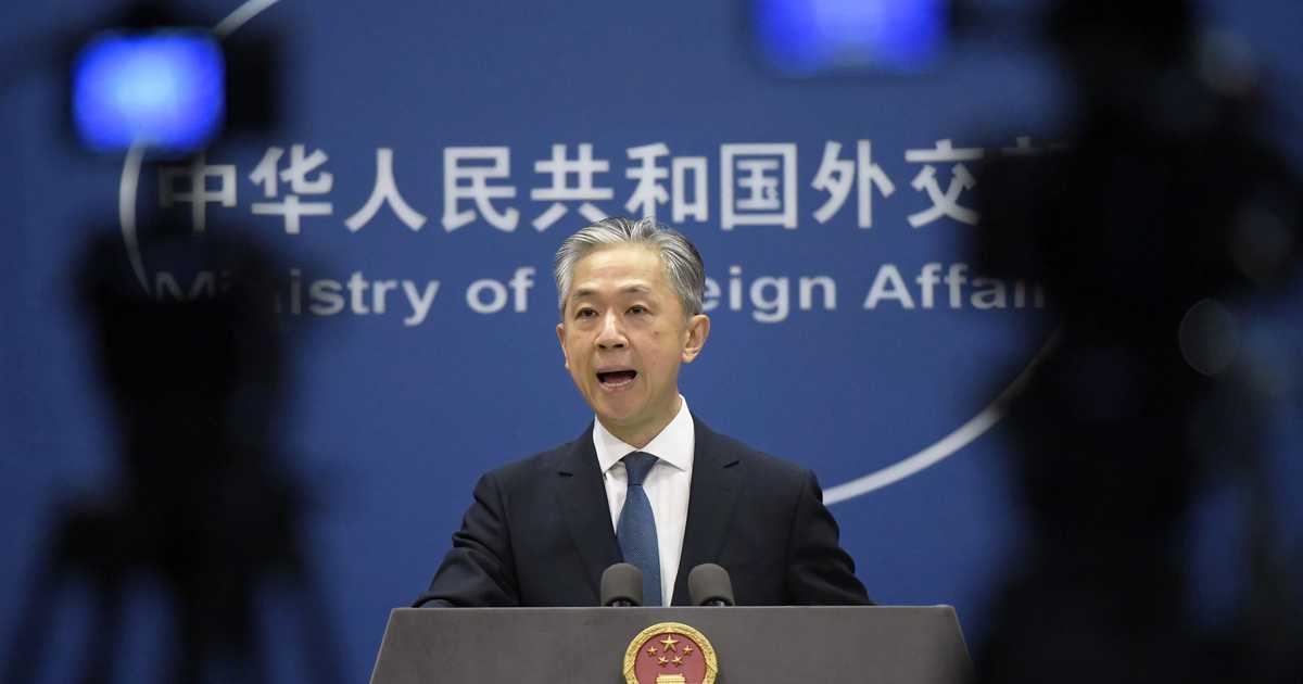 中国、防衛相会談めぐり日本に反発