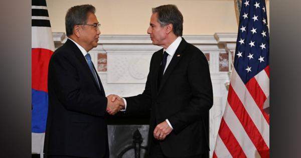 米国務長官、北朝鮮が「軌道修正まで圧力」　韓国外相と会談