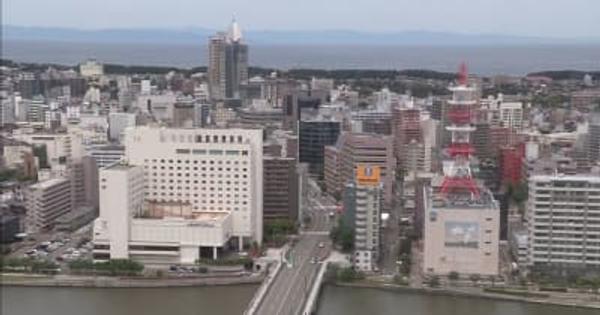 【速報】新潟を含む北陸地方が梅雨入り 気象台発表