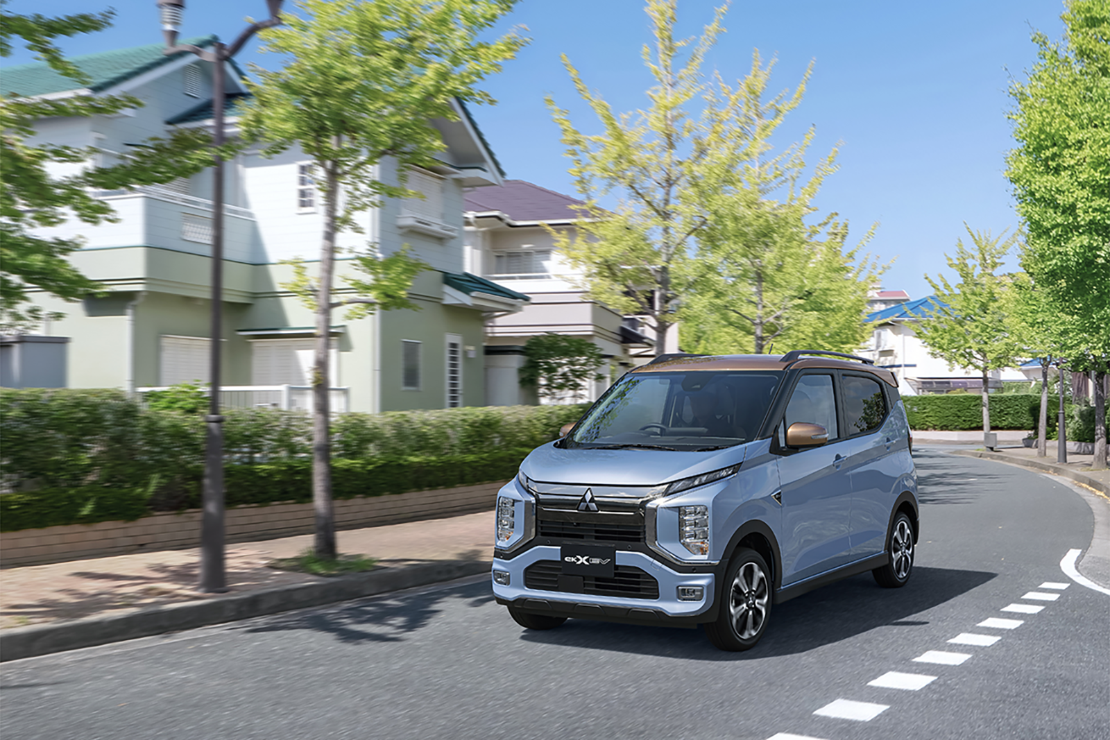 三菱自動車、軽自動車タイプの電気自動車『eKクロス EV』を6月16日から販売開始